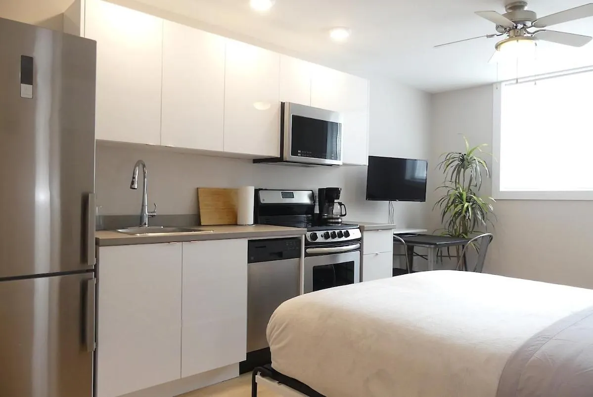 202 Convenient Studio Parking Apartment Halifax